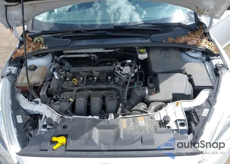 2018 Ford Focus Se из США, поврежденный, VIN 1FADP3K29JL295599